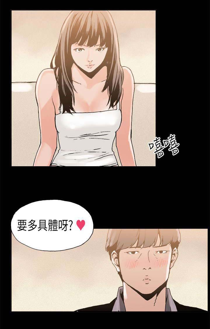 《经纪人见闻》漫画最新章节第6章：好奇免费下拉式在线观看章节第【1】张图片