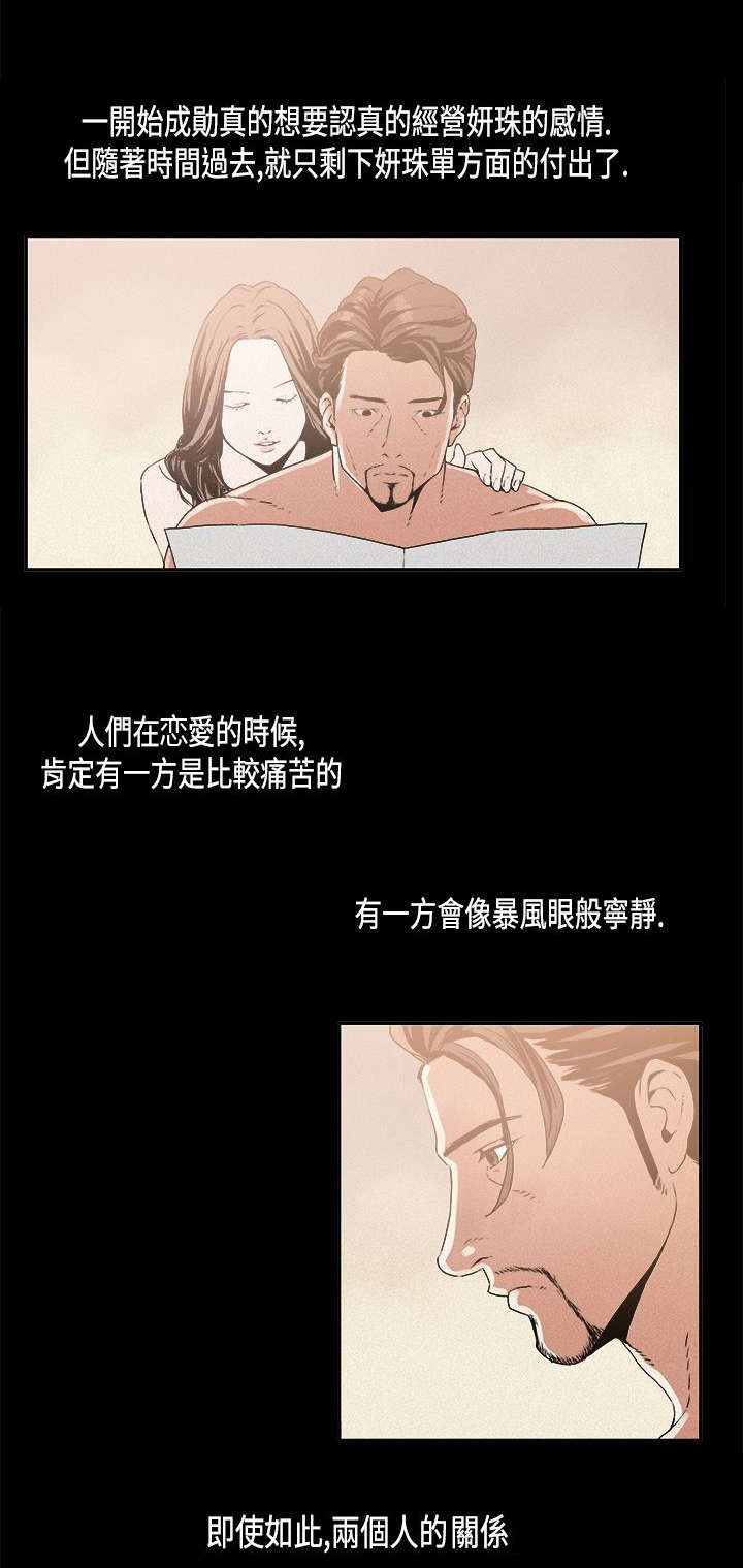 《经纪人见闻》漫画最新章节第10章：关系免费下拉式在线观看章节第【1】张图片