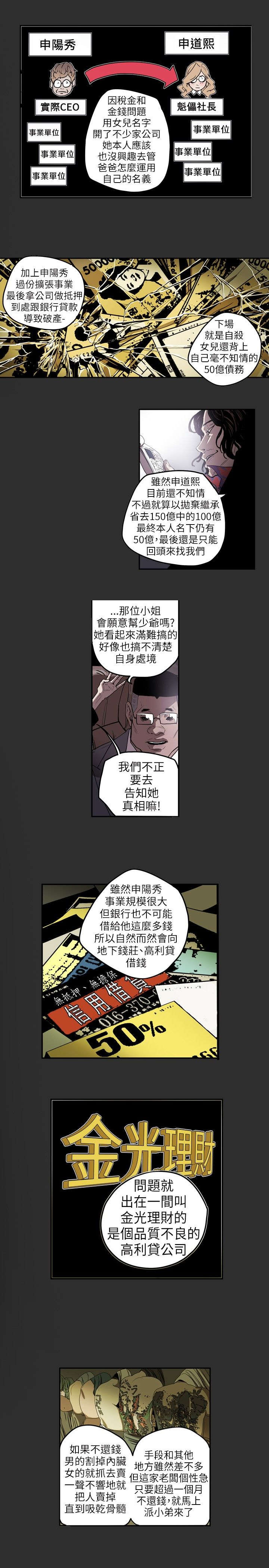 《温柔的骗局》漫画最新章节第6章：过去免费下拉式在线观看章节第【6】张图片