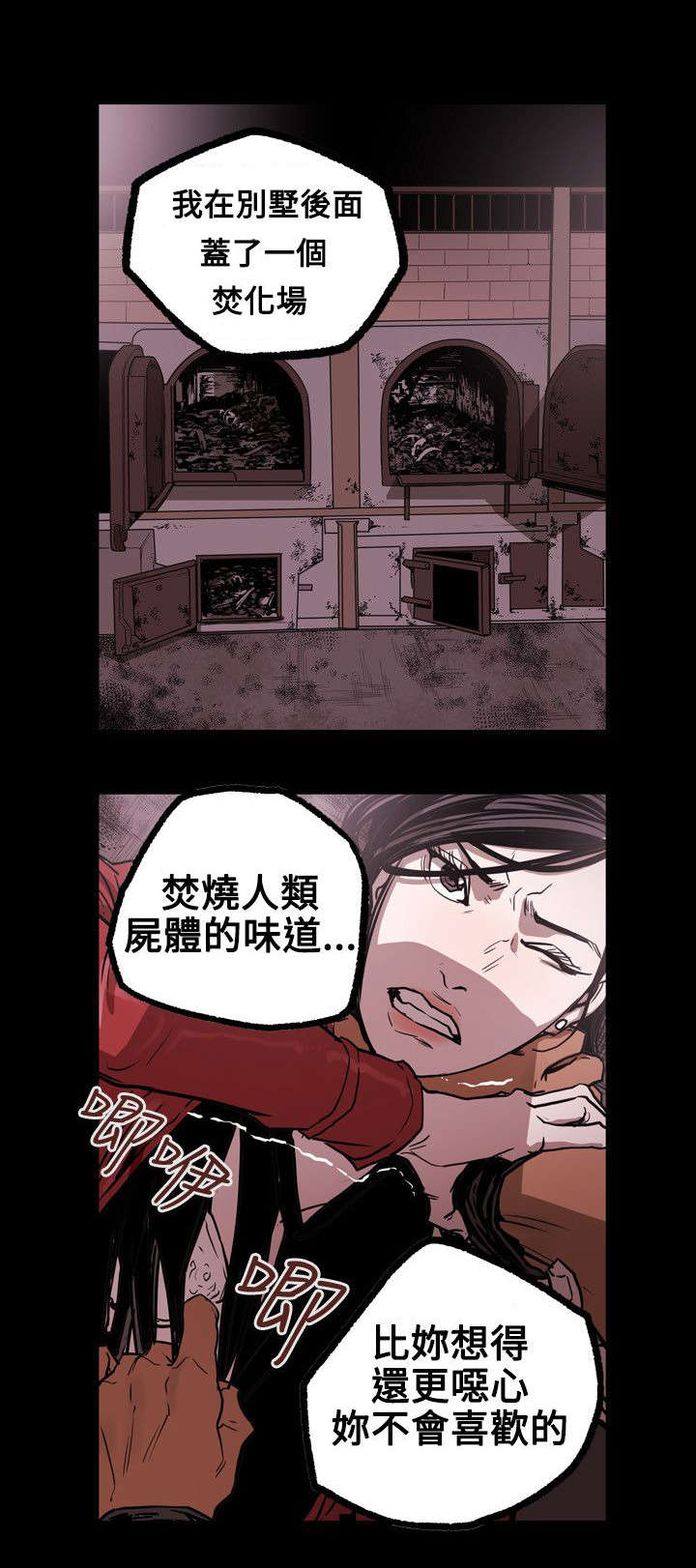 《温柔的骗局》漫画最新章节第32章：捣毁免费下拉式在线观看章节第【11】张图片