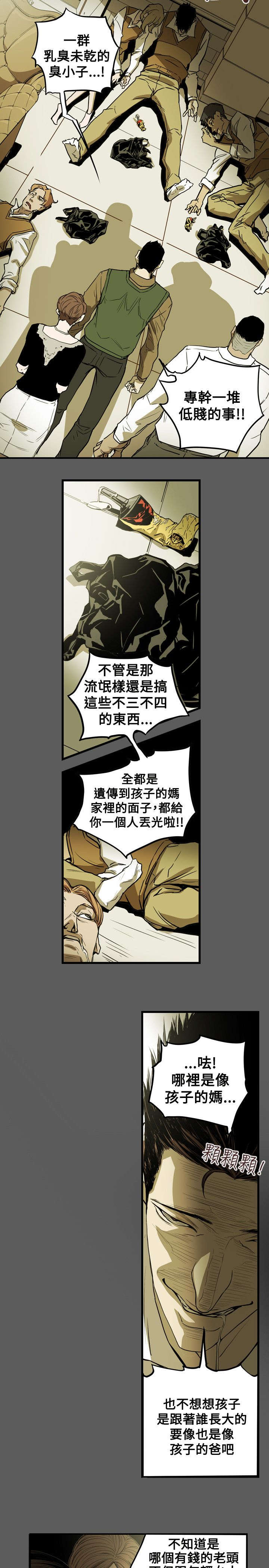 《温柔的骗局》漫画最新章节第47章：往事 免费下拉式在线观看章节第【17】张图片