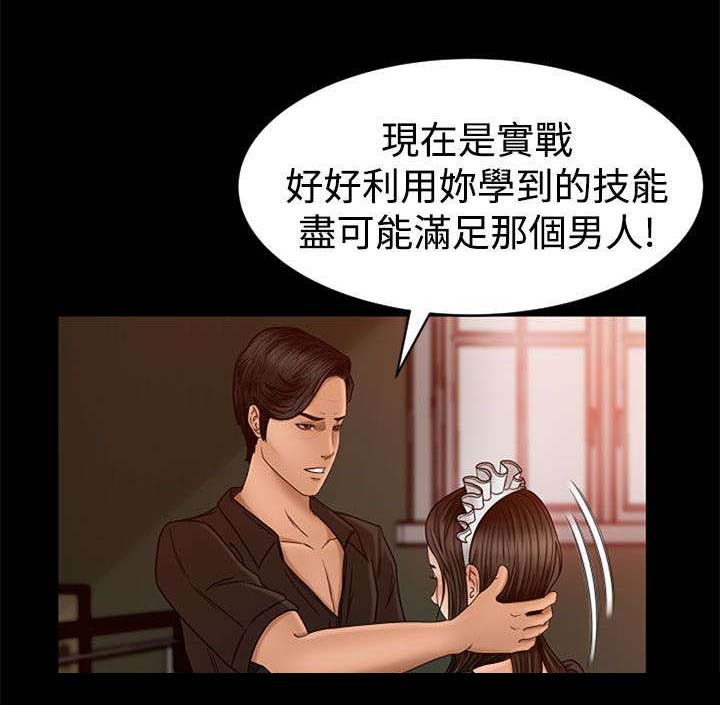 《猎人庄园》漫画最新章节第4章：实际操作免费下拉式在线观看章节第【7】张图片