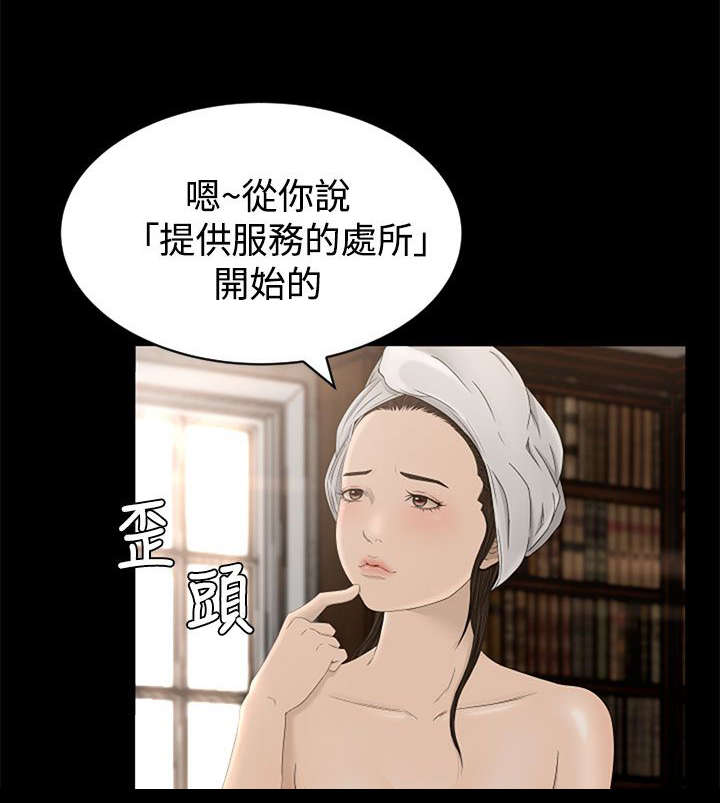 《猎人庄园》漫画最新章节第8章：过往免费下拉式在线观看章节第【15】张图片