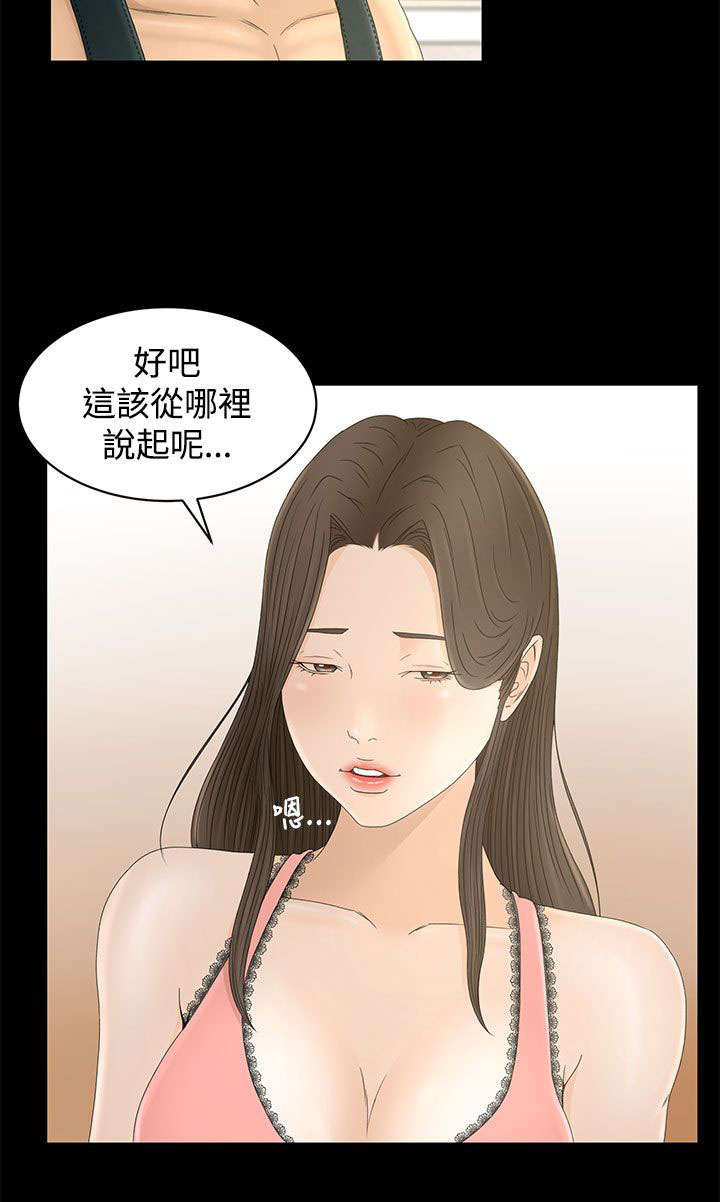 《猎人庄园》漫画最新章节第15章：从何说起免费下拉式在线观看章节第【1】张图片