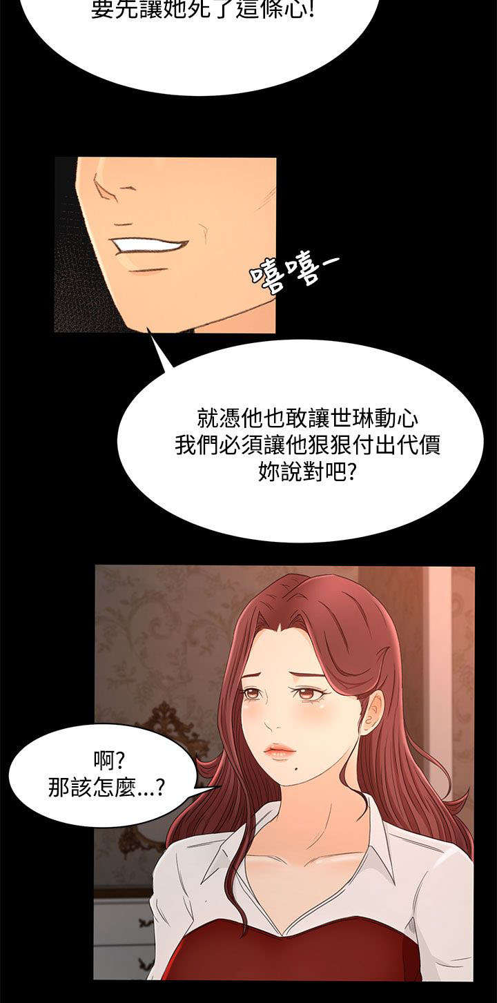 《猎人庄园》漫画最新章节第22章：诱惑免费下拉式在线观看章节第【11】张图片