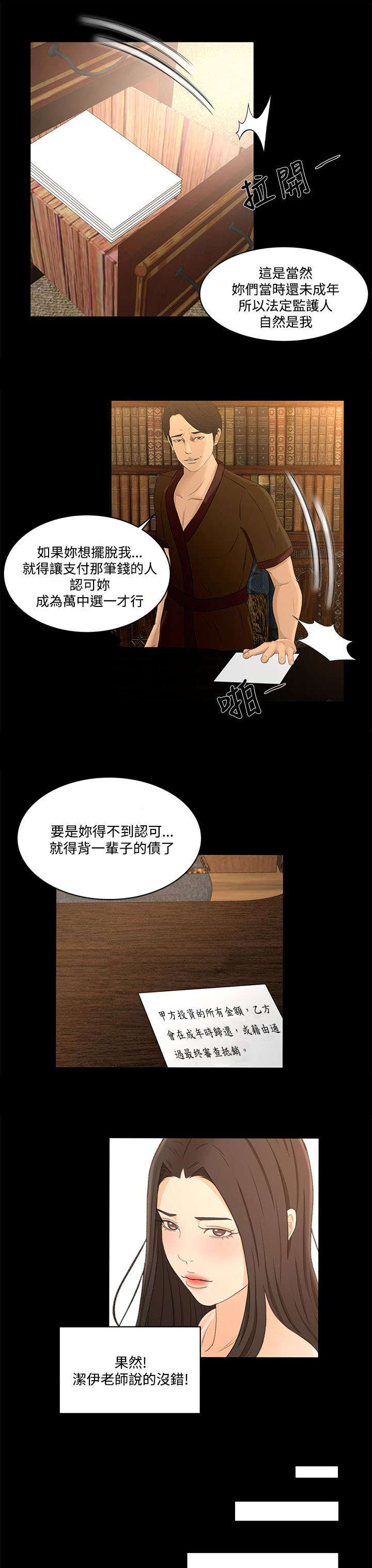 《猎人庄园》漫画最新章节第33章：心里的感觉免费下拉式在线观看章节第【7】张图片