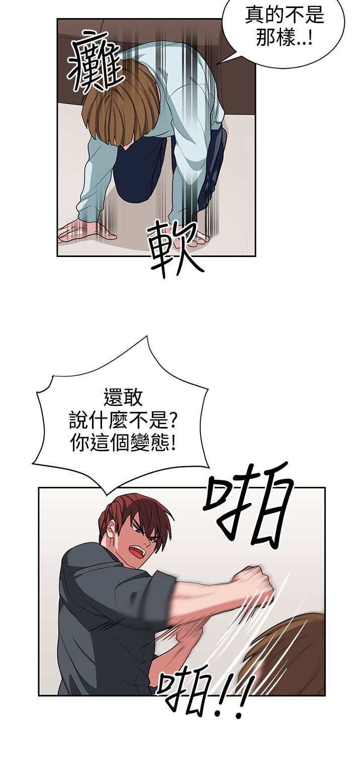 《卑劣的惩罚》漫画最新章节第13章：我叫你住手免费下拉式在线观看章节第【7】张图片