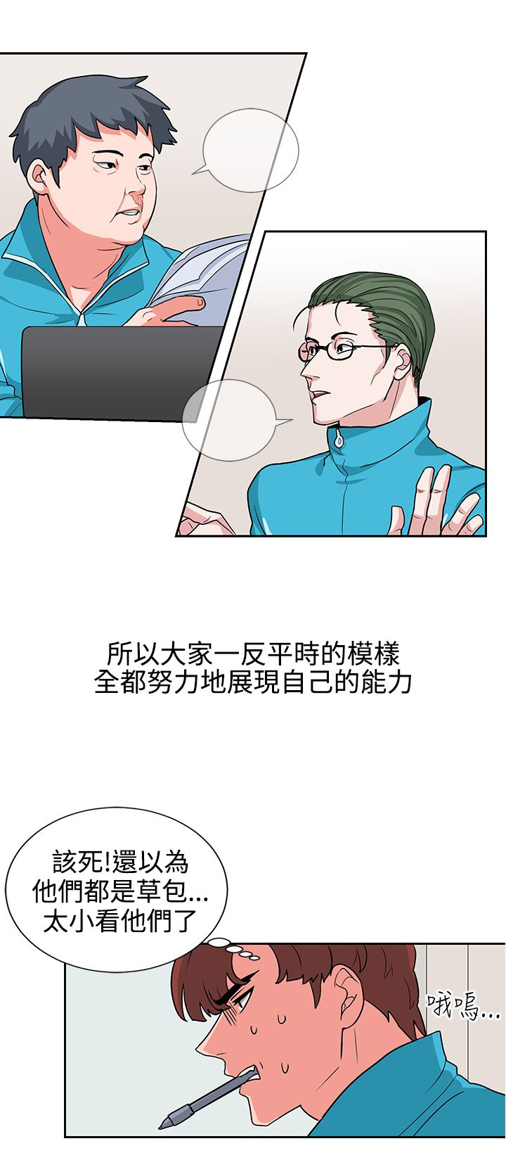 《卑劣的惩罚》漫画最新章节第16章：实习生免费下拉式在线观看章节第【14】张图片