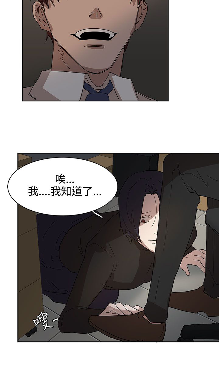 《卑劣的惩罚》漫画最新章节第37章：现在轮到我了免费下拉式在线观看章节第【2】张图片