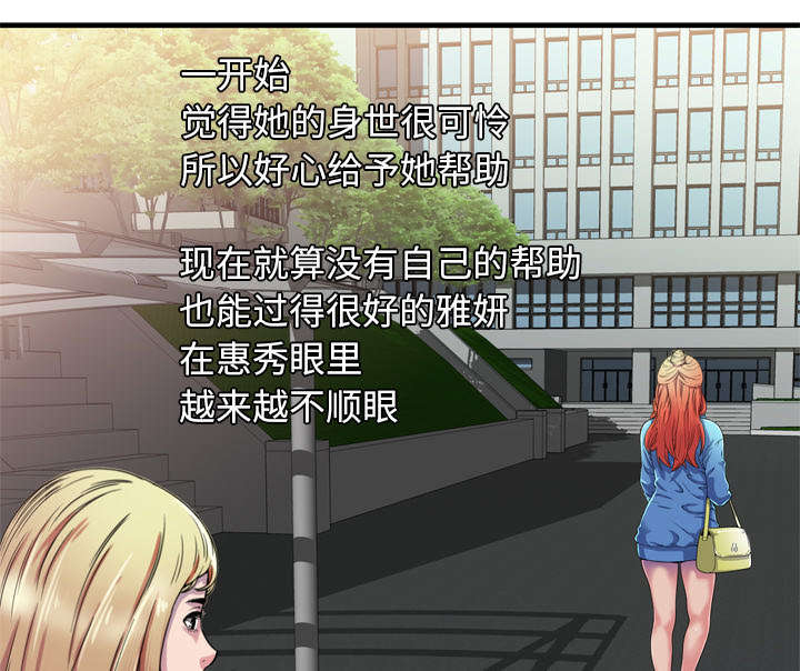 《闺蜜的陷阱》漫画最新章节第65章：名人和嫉妒免费下拉式在线观看章节第【24】张图片