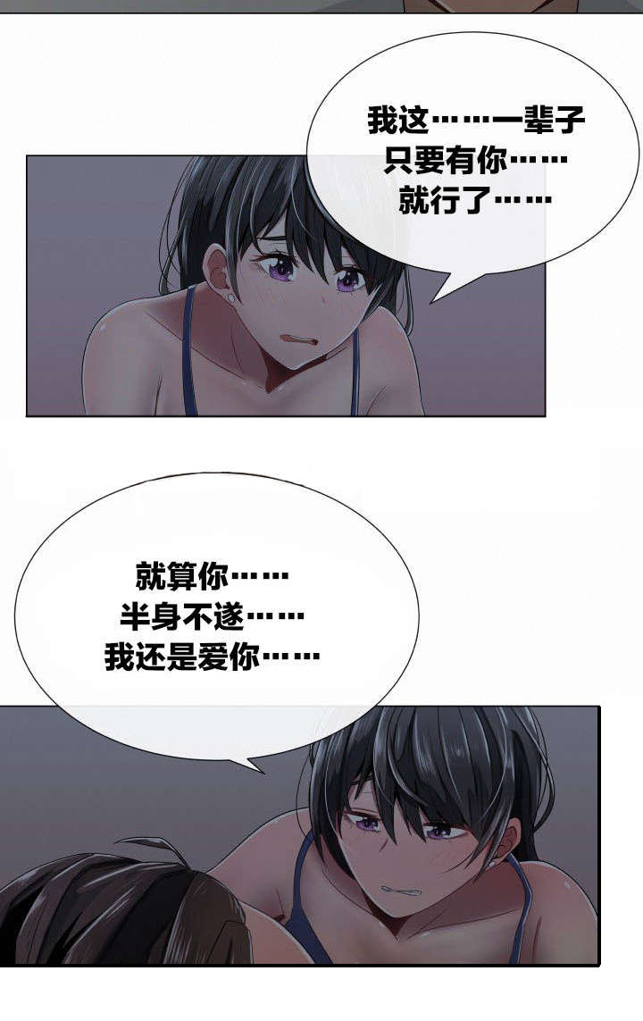 《共享计划》漫画最新章节第3章：别的想法和矛盾免费下拉式在线观看章节第【2】张图片