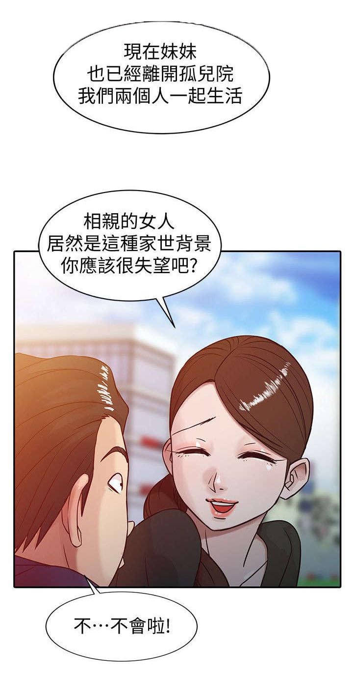 《受制于他》漫画最新章节第3章：老婆的身世免费下拉式在线观看章节第【2】张图片