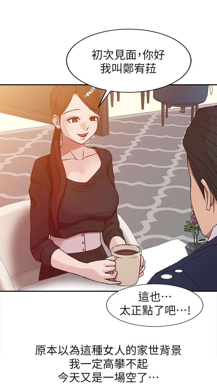 《受制于他》漫画最新章节第3章：老婆的身世免费下拉式在线观看章节第【4】张图片