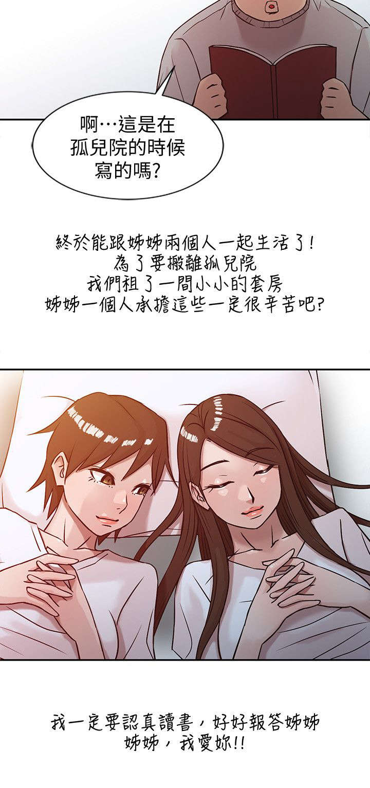 《受制于他》漫画最新章节第8章：妻子的秘密免费下拉式在线观看章节第【3】张图片