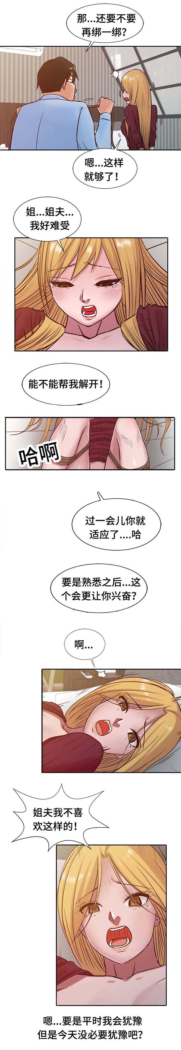 《受制于他》漫画最新章节第18章：主题免费下拉式在线观看章节第【1】张图片