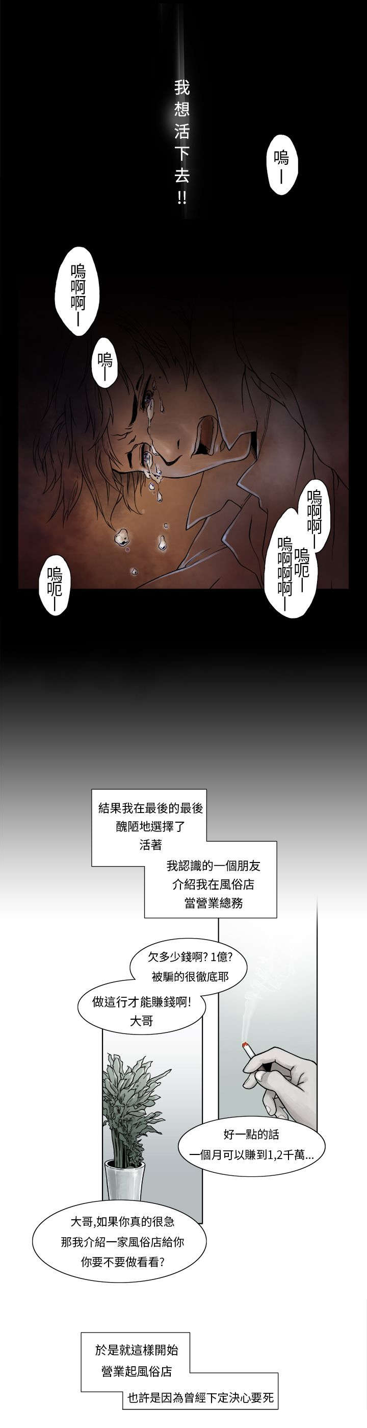 《风俗室长》漫画最新章节第1章：债台高驻免费下拉式在线观看章节第【4】张图片