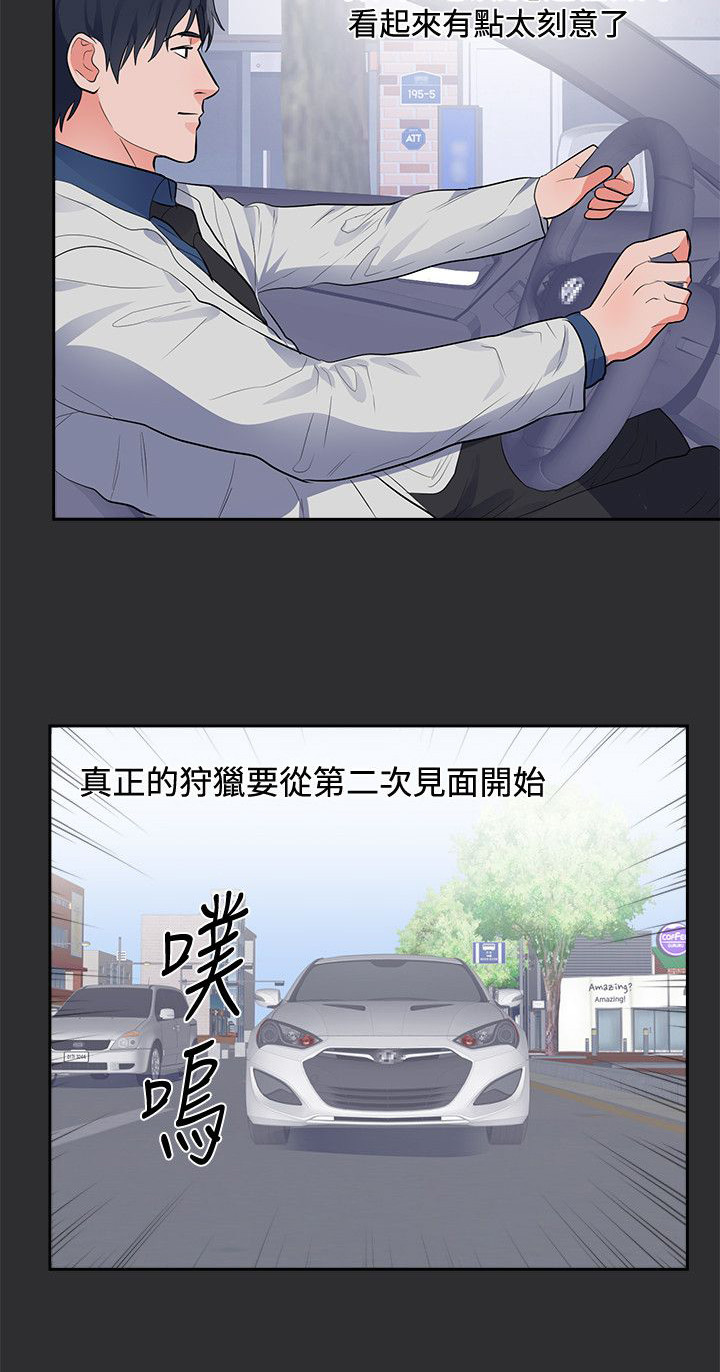 《狩猎之路》漫画最新章节第13章：套路免费下拉式在线观看章节第【1】张图片