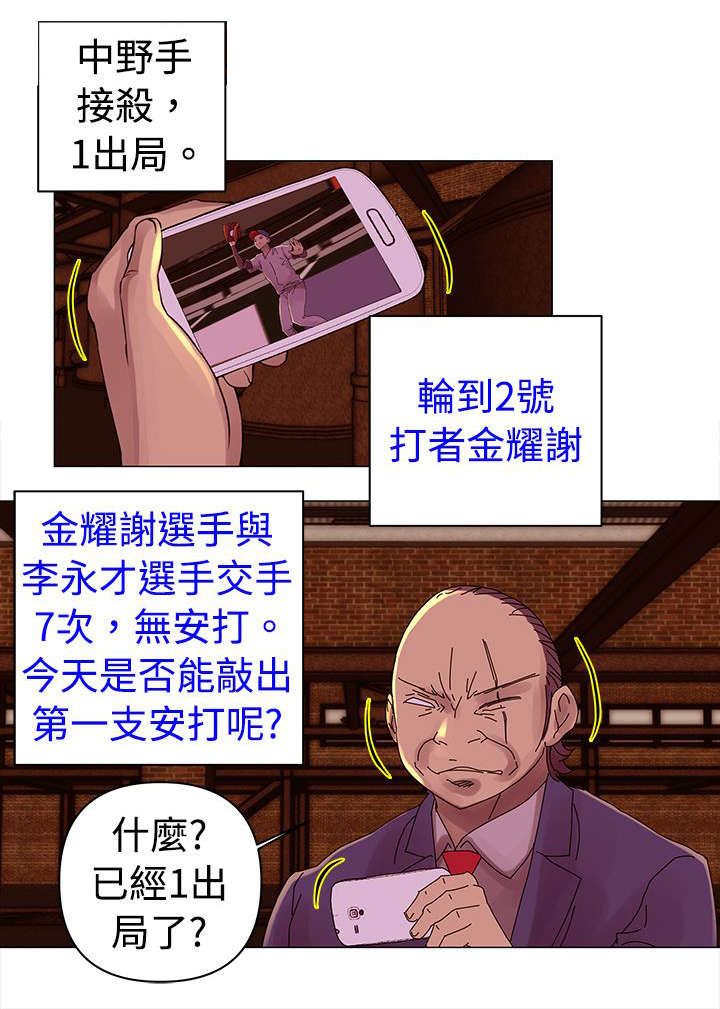 《棒球新星》漫画最新章节第26章：坏球免费下拉式在线观看章节第【7】张图片