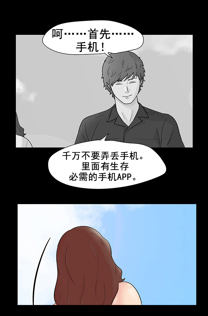 《孤岛猎场》漫画最新章节第99章：发现秘密免费下拉式在线观看章节第【4】张图片