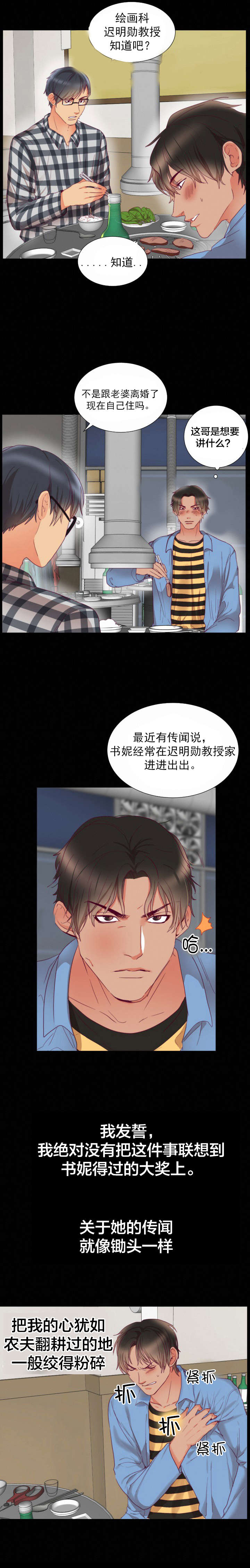 《替身初恋》漫画最新章节第3章：回忆免费下拉式在线观看章节第【5】张图片