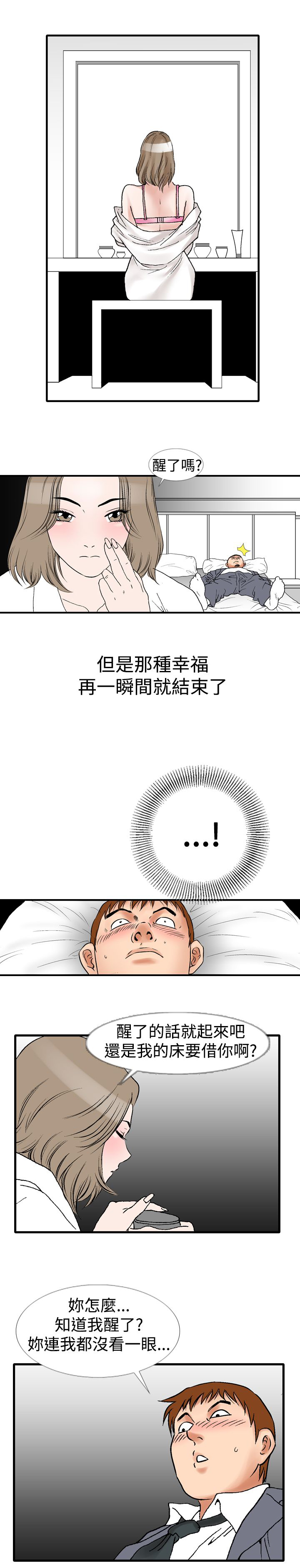 《心灵猎手》漫画最新章节第15章：酒醒免费下拉式在线观看章节第【9】张图片