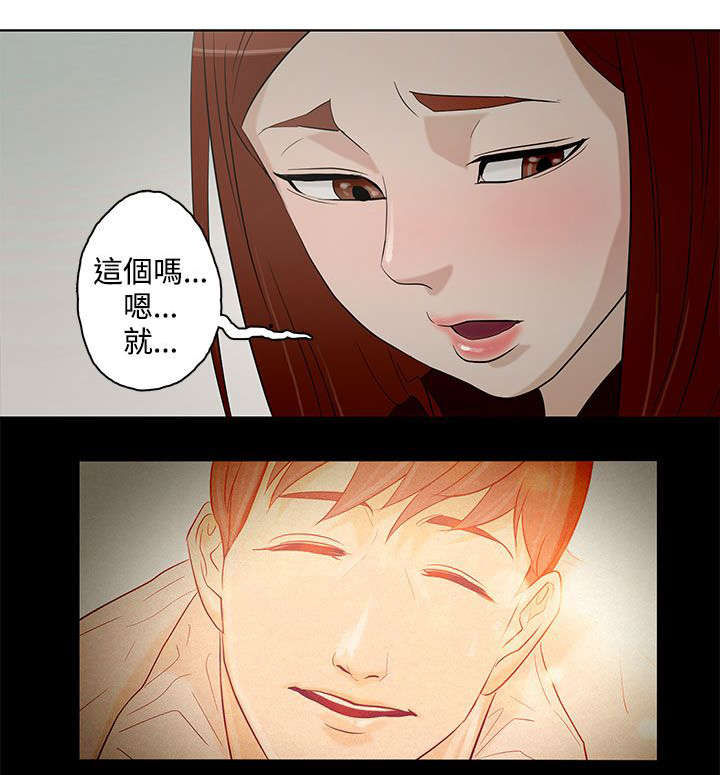 《人格碎片》漫画最新章节第6章：曾今的男人免费下拉式在线观看章节第【15】张图片