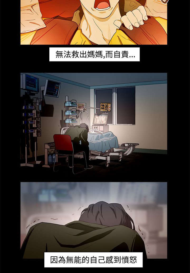 《人格碎片》漫画最新章节第14章：艾斯免费下拉式在线观看章节第【8】张图片