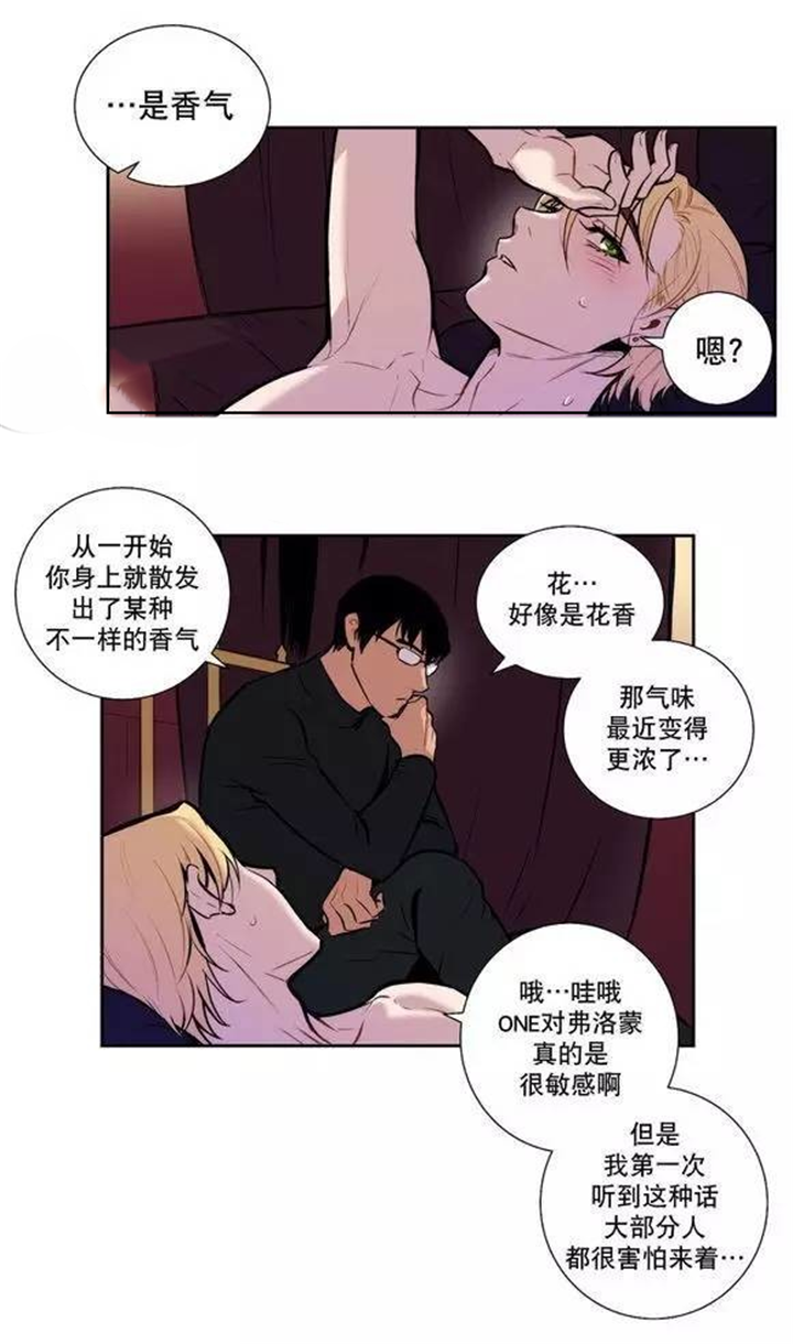 《圣杯》漫画最新章节第32章：总有一天会把你免费下拉式在线观看章节第【10】张图片