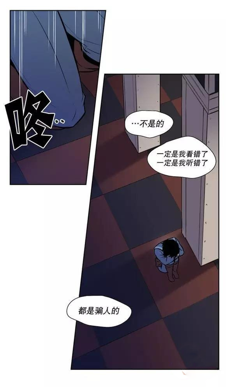 《圣杯》漫画最新章节第35章：都是骗人的免费下拉式在线观看章节第【9】张图片