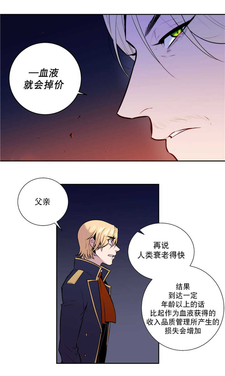 《圣杯》漫画最新章节第57章：血液掉价免费下拉式在线观看章节第【2】张图片