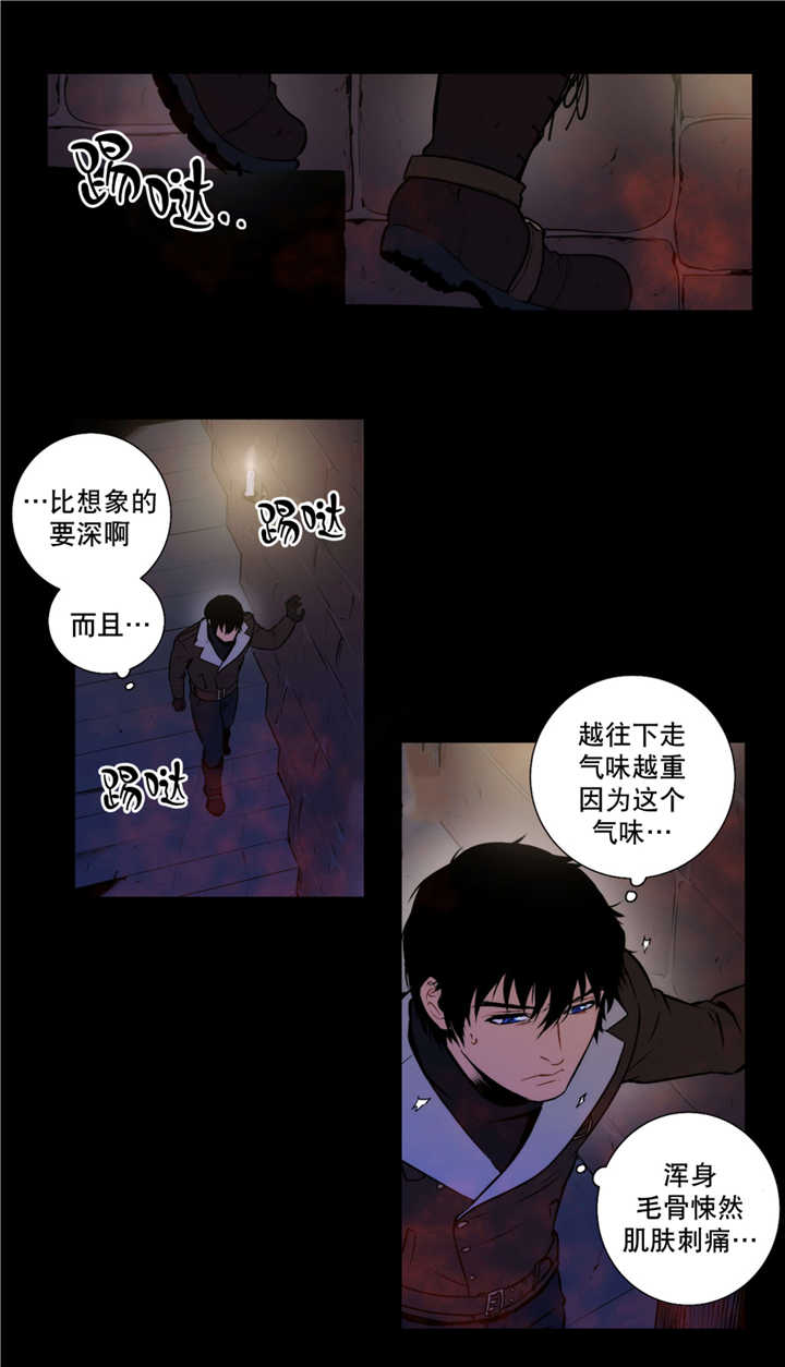 《圣杯》漫画最新章节第66章：不要外出免费下拉式在线观看章节第【15】张图片