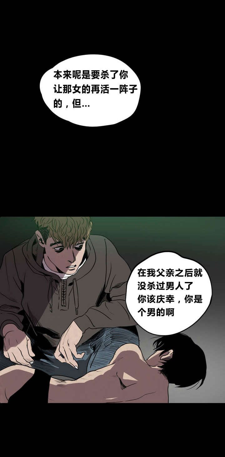 《怪物游戏》漫画最新章节第5章：囚禁免费下拉式在线观看章节第【20】张图片