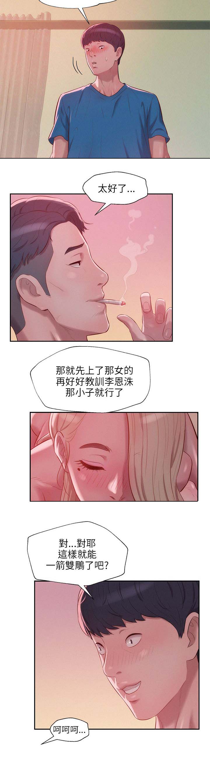 《心理系学妹》漫画最新章节第28章：开胃菜免费下拉式在线观看章节第【7】张图片