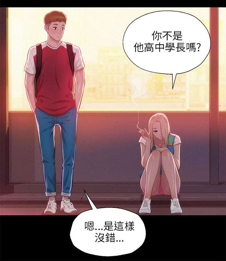 《心理系学妹》漫画最新章节第36章：绚雅免费下拉式在线观看章节第【4】张图片