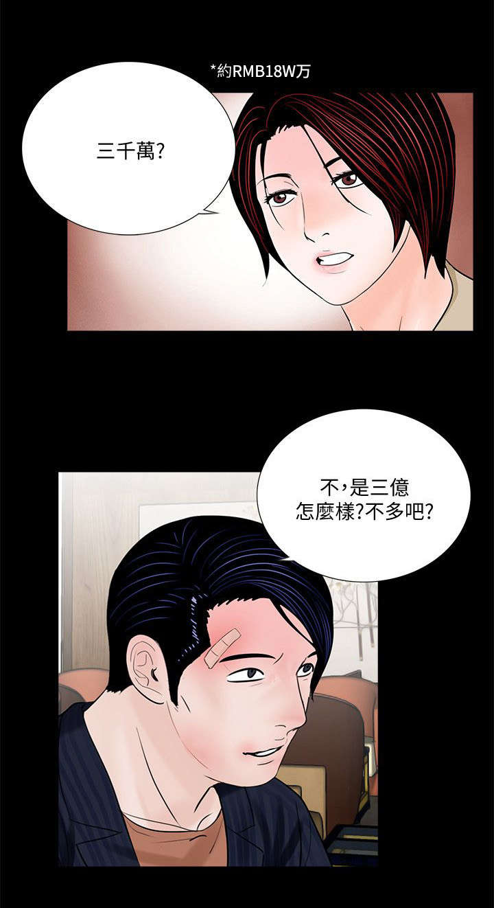 《支付危机》漫画最新章节第55章：三亿免费下拉式在线观看章节第【15】张图片