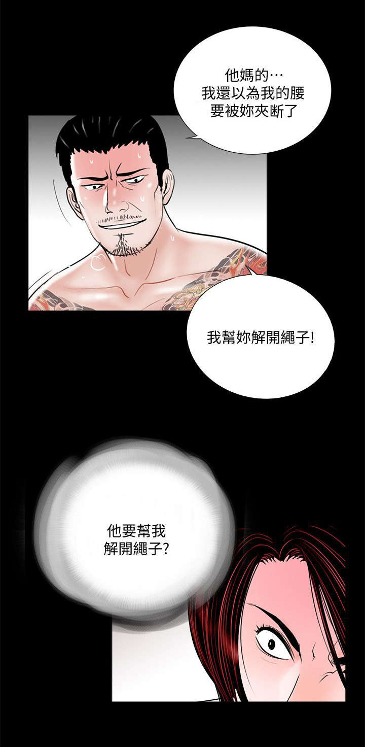 《支付危机》漫画最新章节第63章：解开绳子免费下拉式在线观看章节第【1】张图片