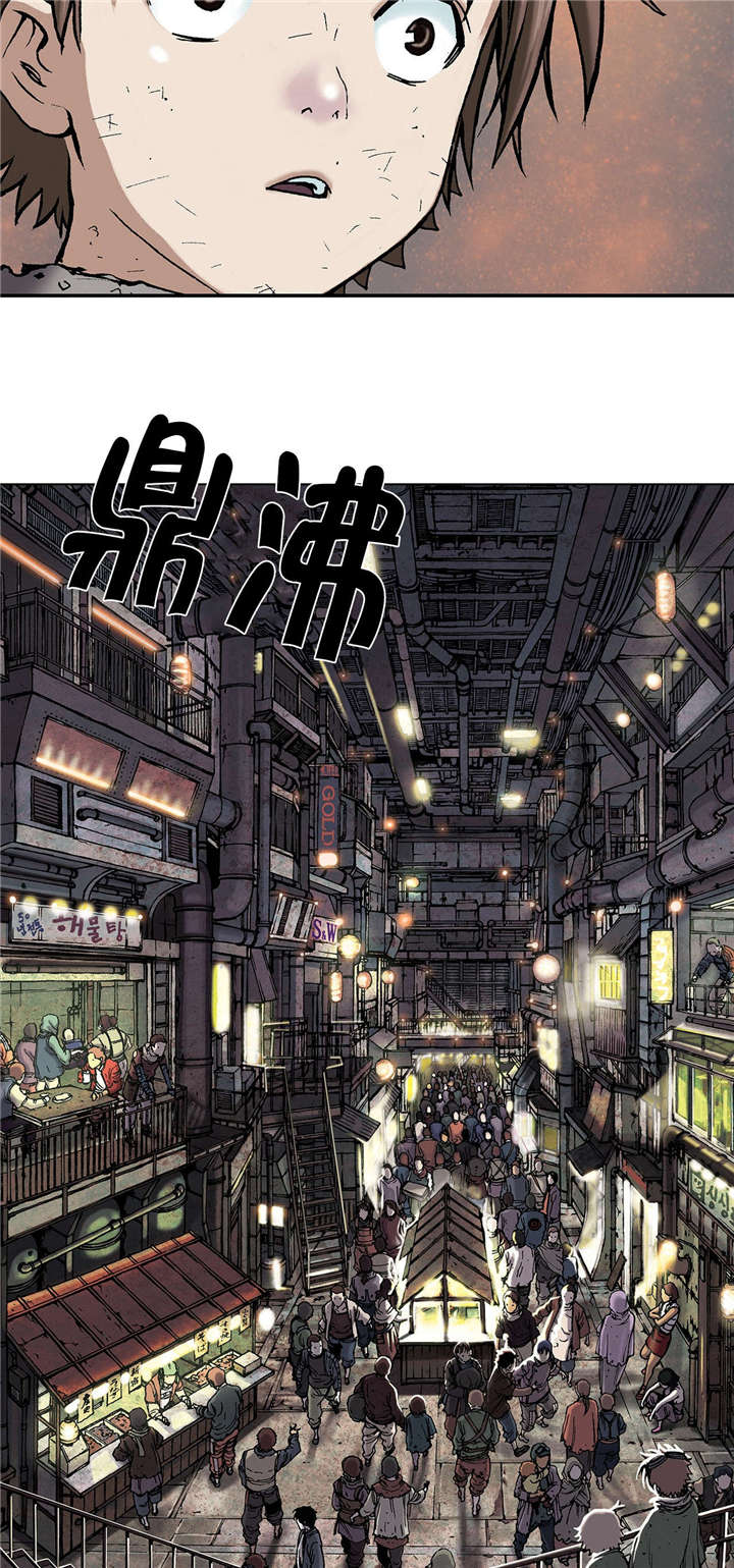 《末世泽国》漫画最新章节第23章：市场免费下拉式在线观看章节第【9】张图片