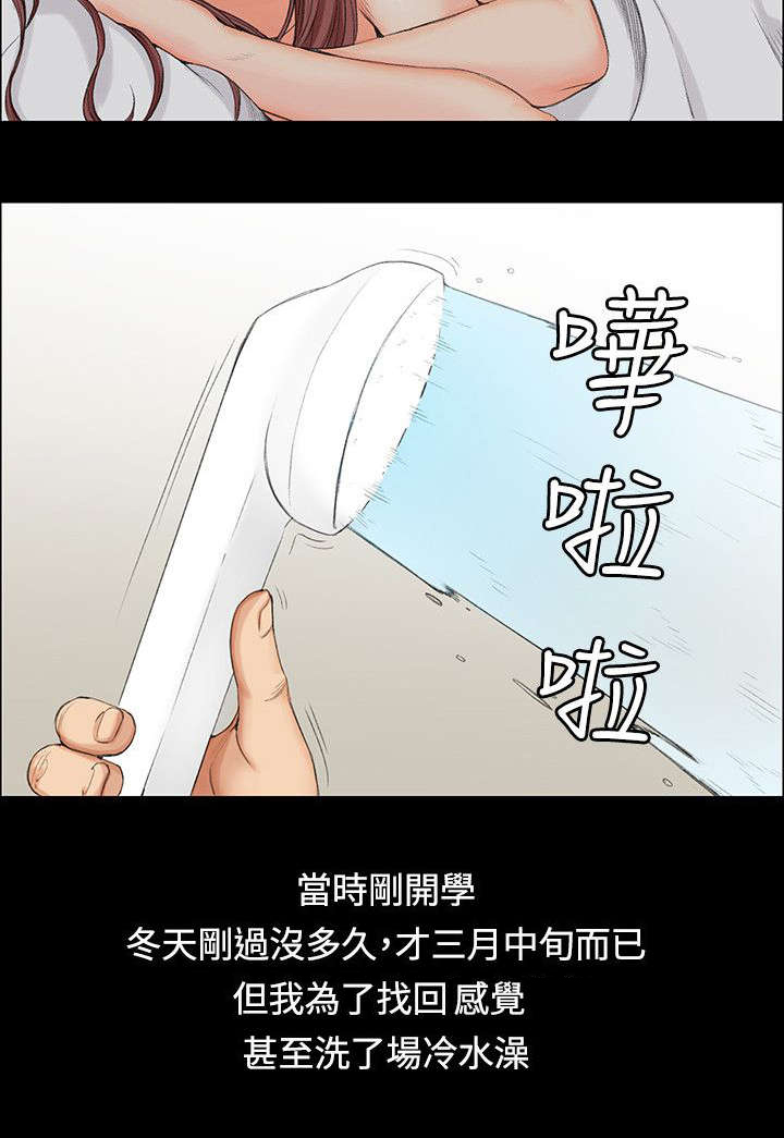 《屋中藏娇》漫画最新章节第2章：回想免费下拉式在线观看章节第【4】张图片