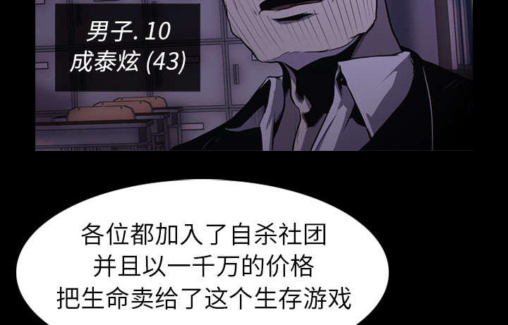 《重生名单》漫画最新章节第4章：游戏开始免费下拉式在线观看章节第【28】张图片