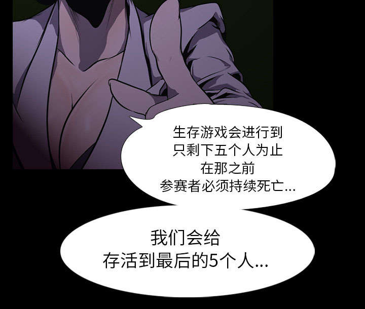 《重生名单》漫画最新章节第4章：游戏开始免费下拉式在线观看章节第【31】张图片