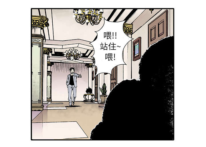 《超感追凶》漫画最新章节第3章：你这疯子免费下拉式在线观看章节第【11】张图片