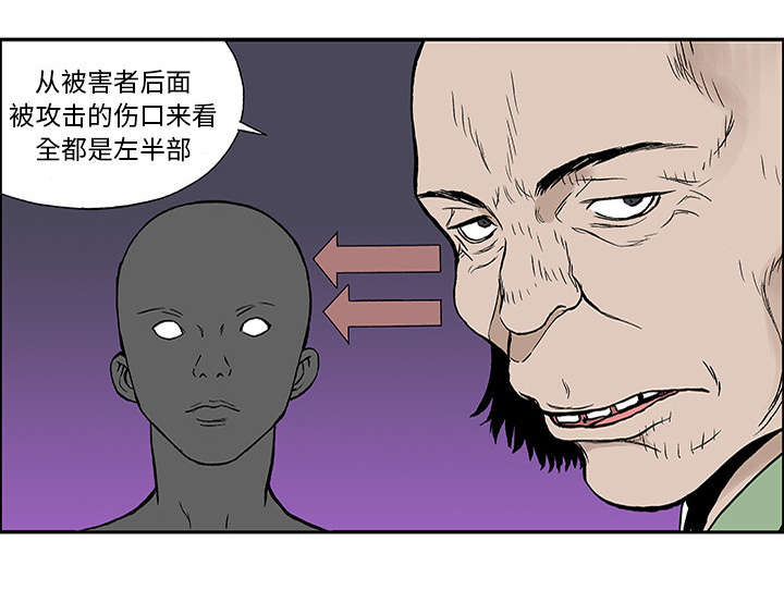 《超感追凶》漫画最新章节第49章：左撇子免费下拉式在线观看章节第【28】张图片