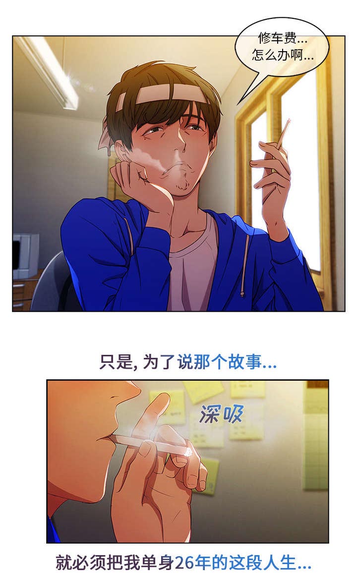 《天价赔偿》漫画最新章节第4章：耀眼的初恋免费下拉式在线观看章节第【9】张图片