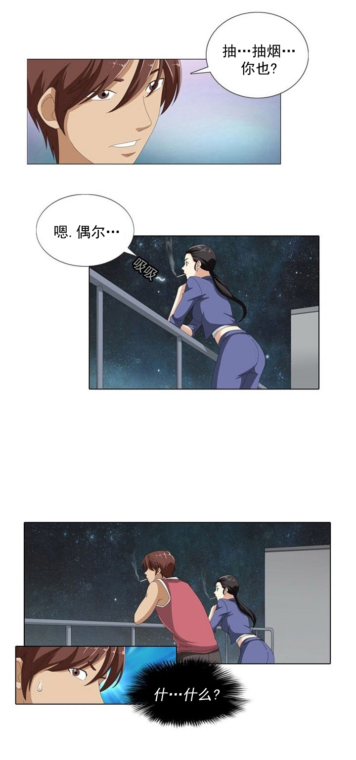 《神奇装置》漫画最新章节第7章：偷拍免费下拉式在线观看章节第【20】张图片