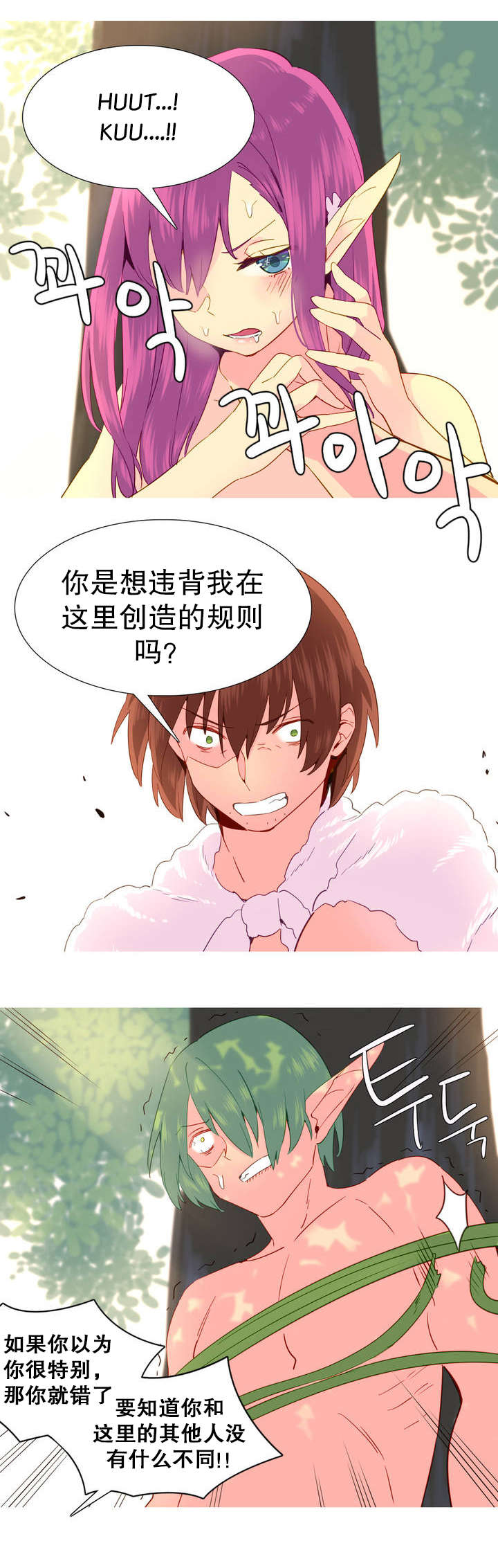 《精灵小岛》漫画最新章节第21章：波拉之死免费下拉式在线观看章节第【17】张图片