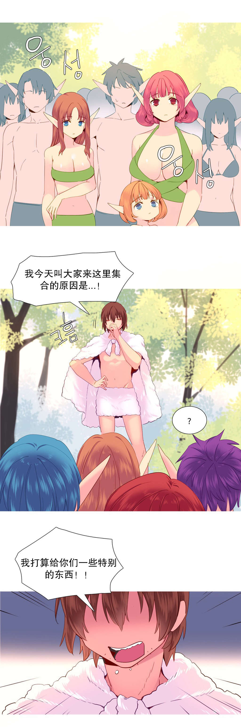 《精灵小岛》漫画最新章节第25章：权利免费下拉式在线观看章节第【14】张图片