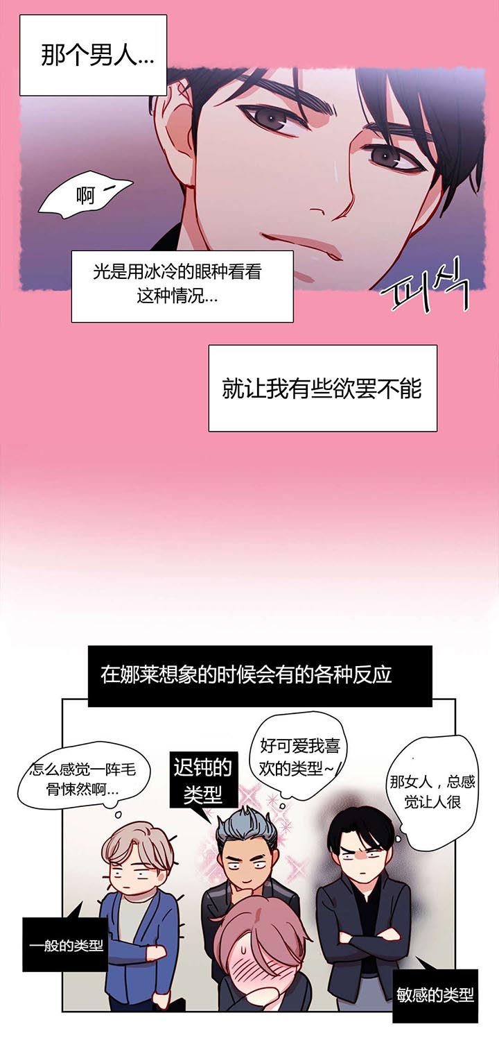 《300天后》漫画最新章节第8章：三个花美男免费下拉式在线观看章节第【8】张图片