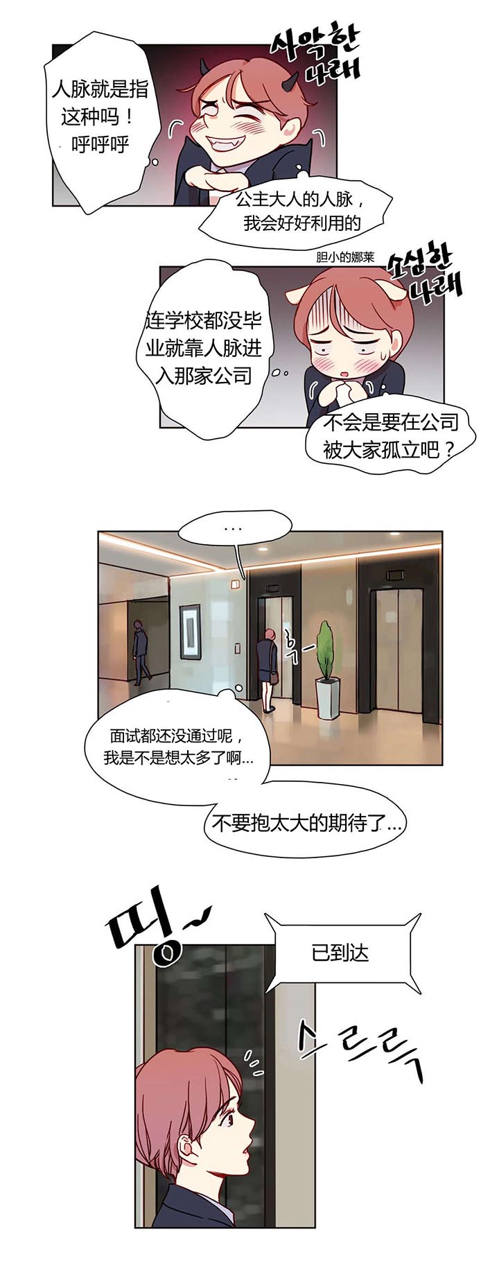 《300天后》漫画最新章节第8章：三个花美男免费下拉式在线观看章节第【11】张图片