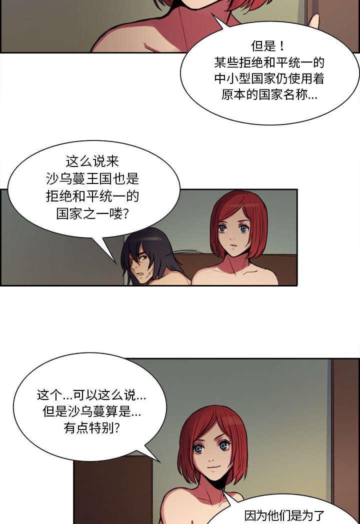 《魔夜录》漫画最新章节第15章：魔王的传闻免费下拉式在线观看章节第【19】张图片