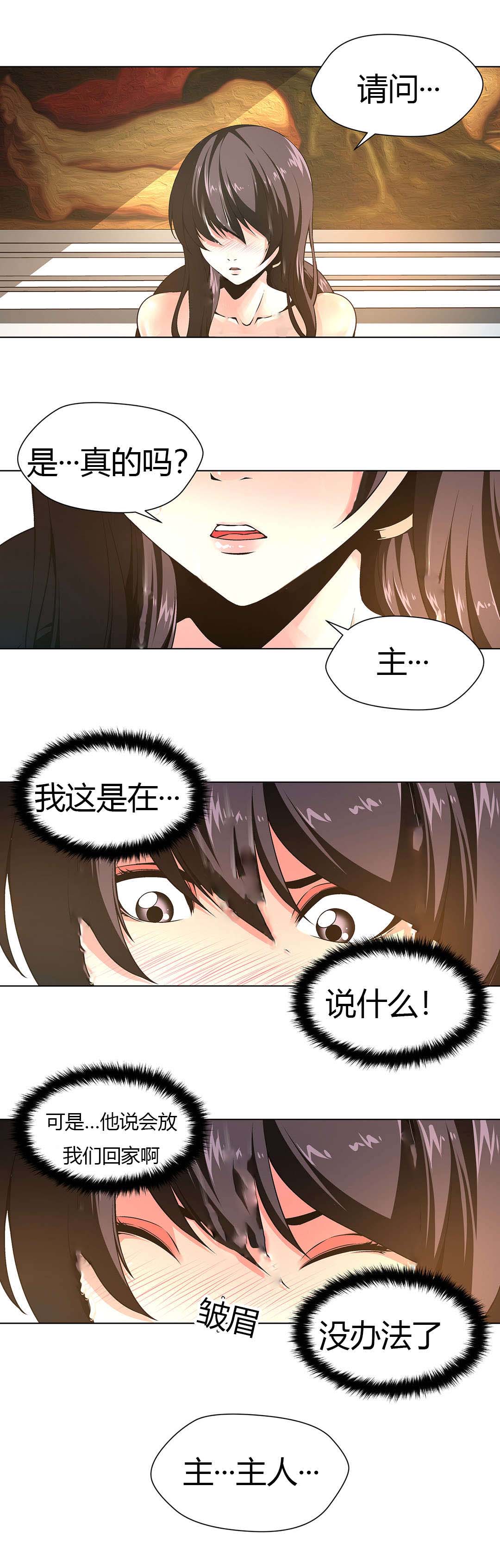 《监禁庄园》漫画最新章节第10章：主人免费下拉式在线观看章节第【9】张图片